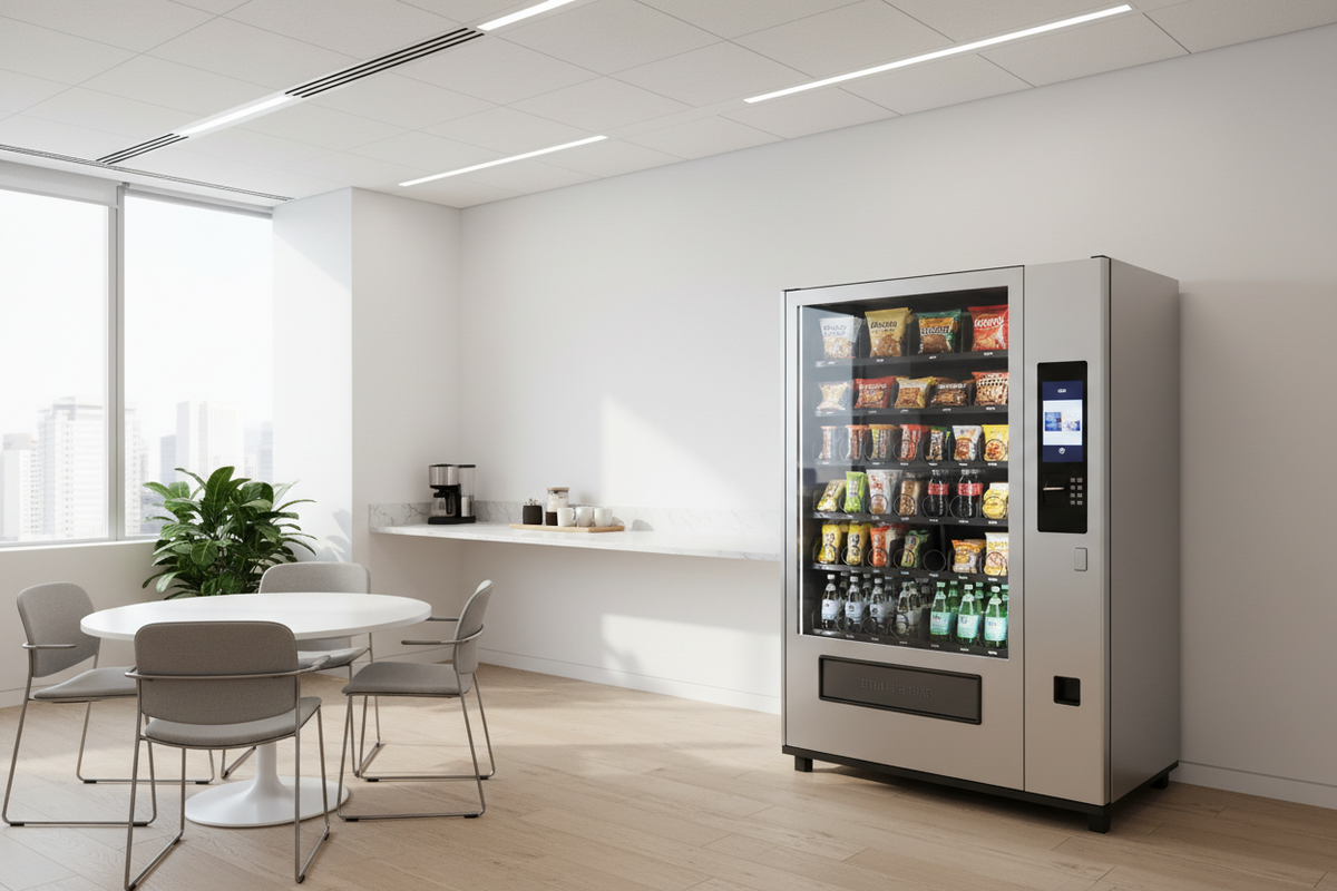 Snack Machine Refund NW Vending